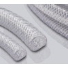 网纹钢丝透明软管 耐高压PVC透明软管 蚱蜢软管供