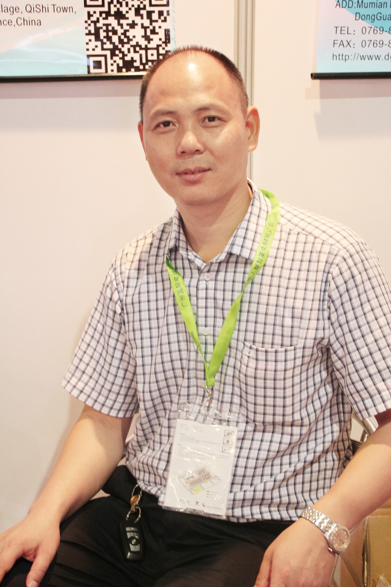 东莞市功业塑胶包装制品有限公司(以下简称“功业包装”)总经理刘朝晖IMG_7710