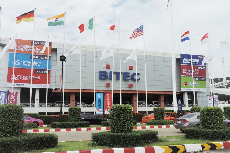 泰国BITEC展馆入口