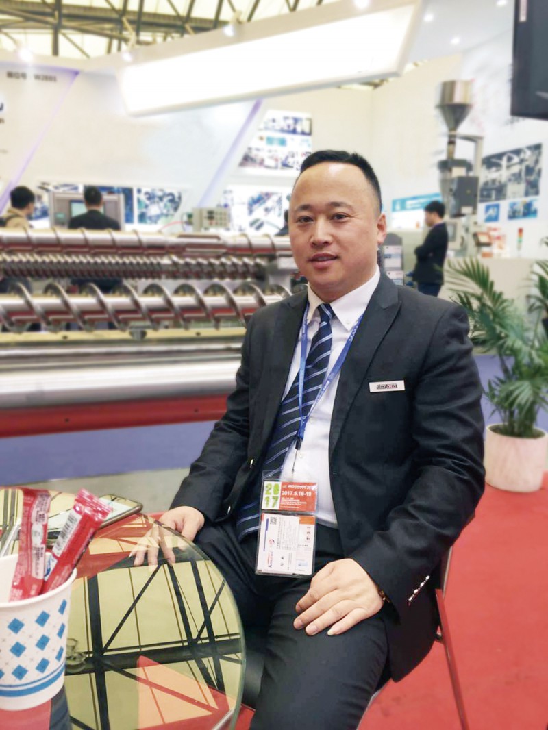 精宏副总经理许雄斌