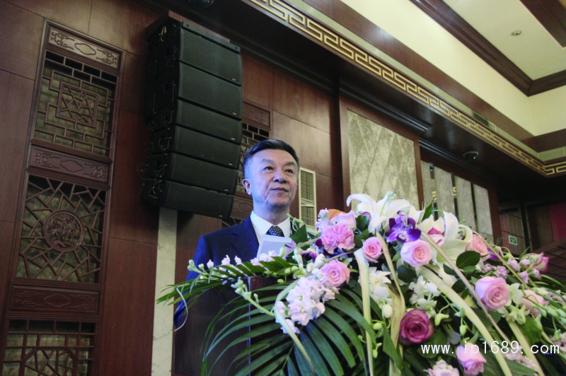 中国塑料加工工业协会代理理事长兼秘书长朱文玮