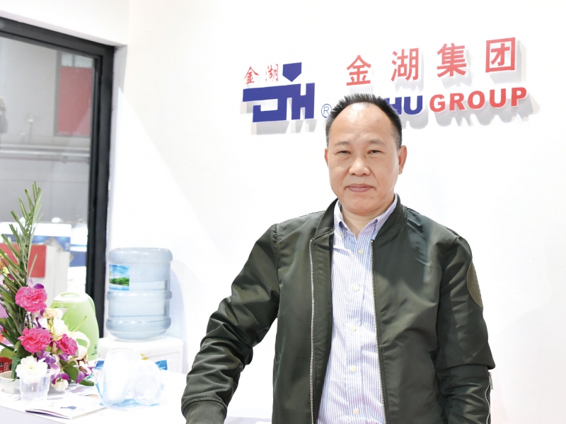 上海金湖挤出设备有限公司总经理徐桂生