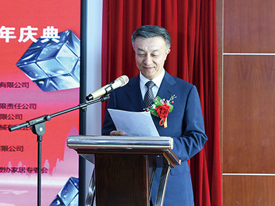中国塑料加工工业协会朱文玮理事长