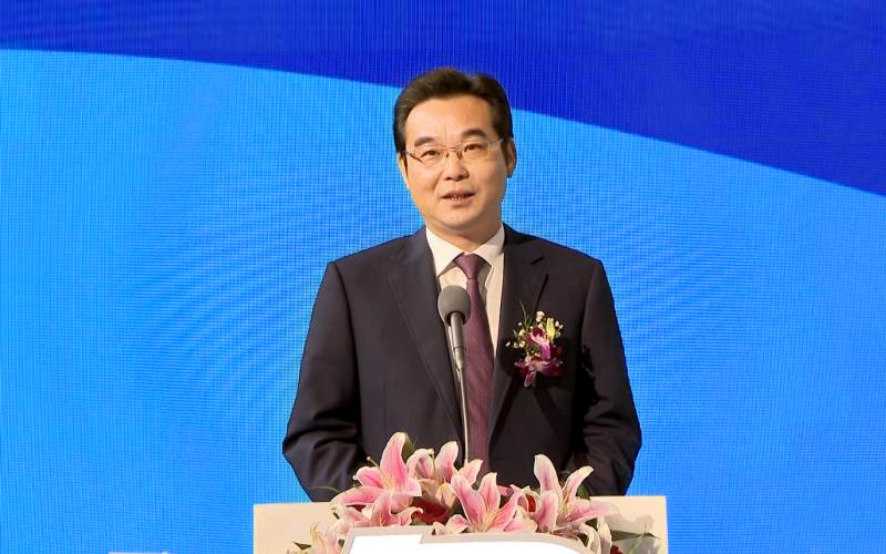 常州市人民政府副市长、武进区委书记 史志军先生致辞