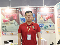江阴得灵机械外贸销售经理缪橙凯