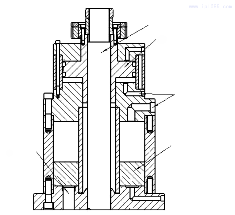 图2液压缸结构图