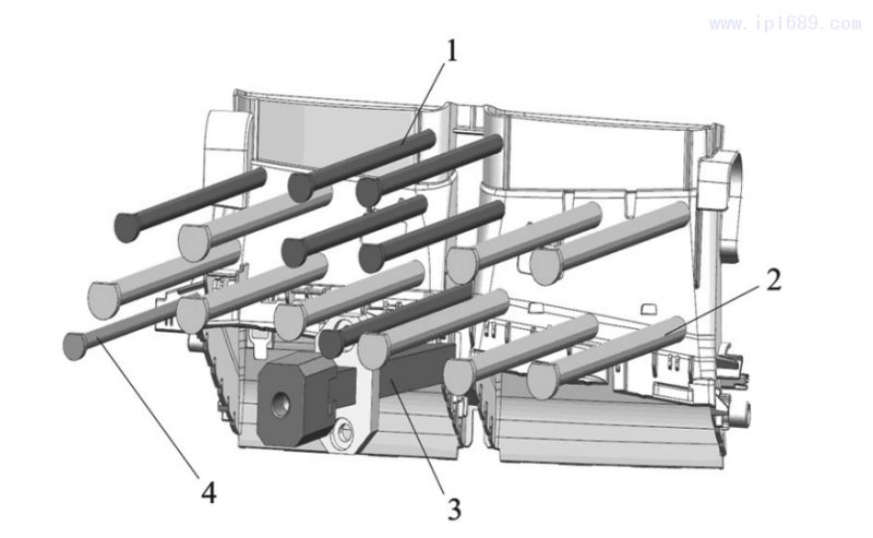 图 8　顶出机构设计