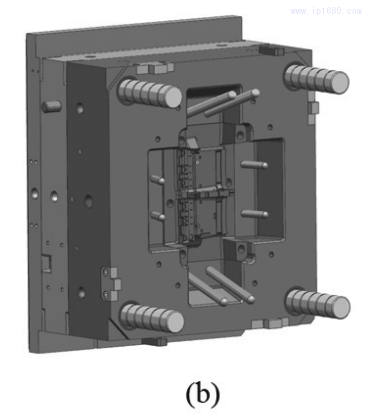 图 9　模具三维结构图2