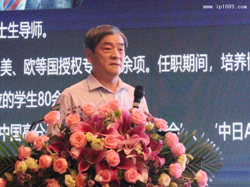 中国塑协改性委员会主任、清华大学教授-于建