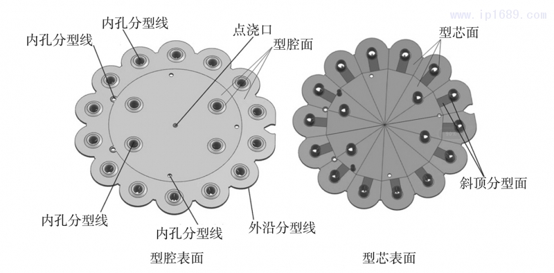 聚砜医疗干粉吸入器底座成型与注塑模设计配图-03