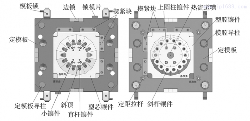 聚砜医疗干粉吸入器底座成型与注塑模设计配图-07