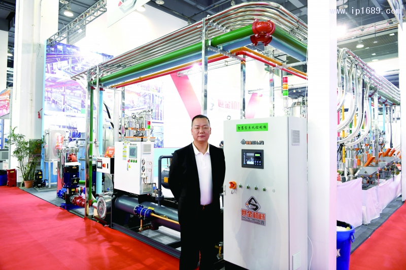 台州市世金塑胶机械有限公司总经理潘世金