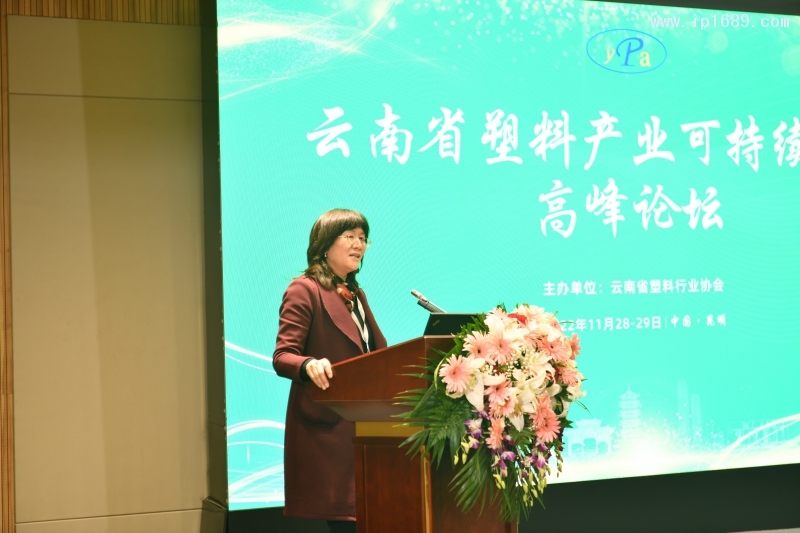 云南省塑料行业协会副会长韩简吉