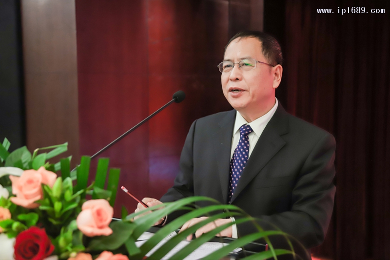 中国塑料加工工业协会理事长王占杰致辞