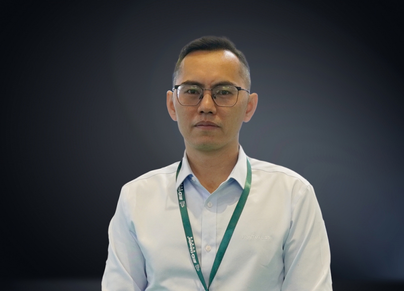 广东宏拓仪器科技有限公司技术经理-陆开文
