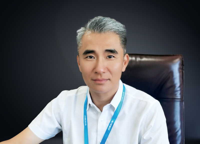 总经理黄振中