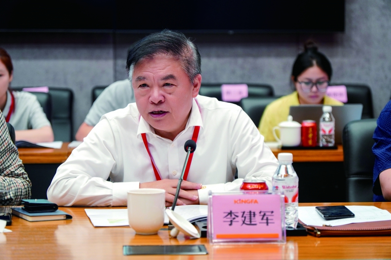 金发科技首席科学家李建军