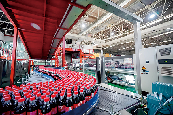 Solar-Coca-Cola公司设定了雄心勃勃的可持续发展目标