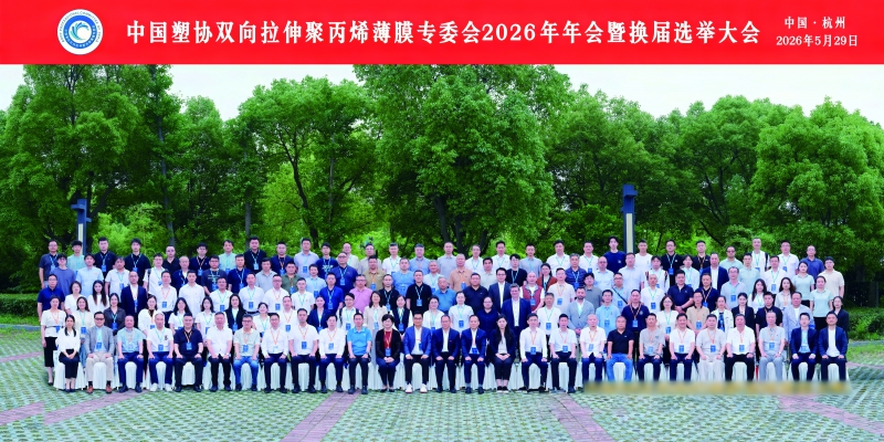 大合影